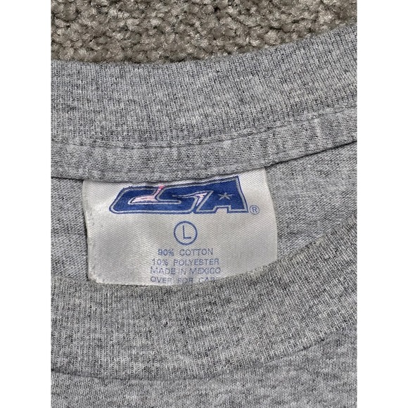 Vintage New Orleans Saints Shirt 2000 Division Champions Mens L - Picture 5 of 13